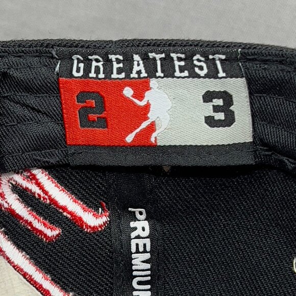 Michael Jordan 23 Fly Snapback Hat Cap Chicago Bulls Red Legend Streetwear Mens - Picture 8 of 14